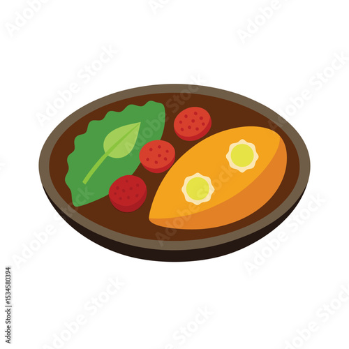 Delicious Grilled Sweet Potato Meal with Cherry Tomatoes and Greens A Simple and Healthy Dish