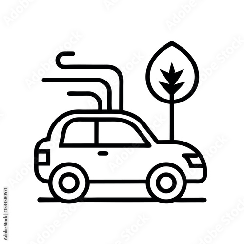 electric, car, vehicle, ev, icon, vector, lineart, outline, auto, transportation, eco, charge, energy, battery, plug, green, clean, mobility, modern, smart, tech, automobile, drive, road, power, symbo