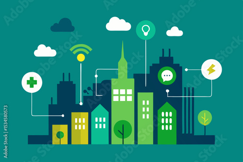 Smart City Innovation Sustainable Urban Development and Technology Integration