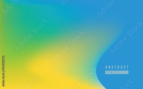 a dynamic and vibrant abstract background design, dominated by bold and contrasting color gradients, exuding energy, freshness, and modernity.