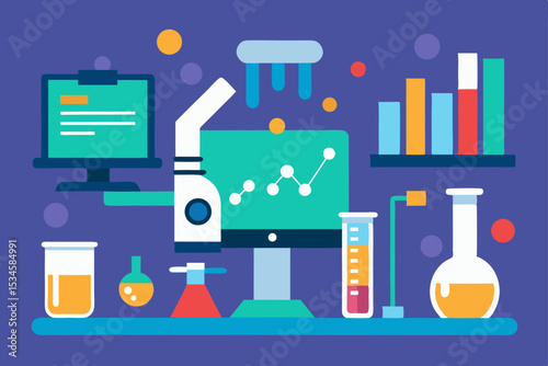 Scientific Research Exploring Data Analysis and Laboratory Experiments