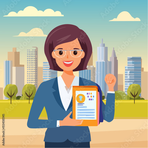 Employee handbook, manual for onboarding new staff, procedure or rule for welcome new hire to know company, business manual for success concept, businessman hand holding handbook with new employee