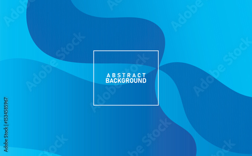  Dynamic abstract background in shades of blue with flowing wave shapes and smooth gradients. Perfect for tech themes, creative branding, digital graphics, or modern presentations and web design.