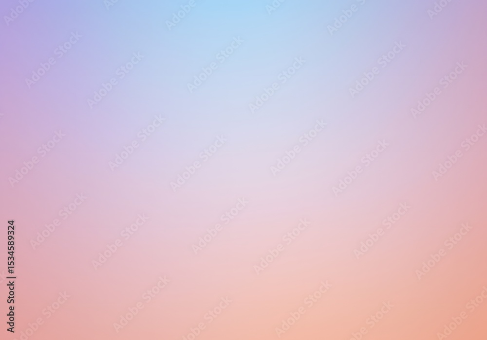 Naklejka premium Soft color gradient background with smooth color transitions