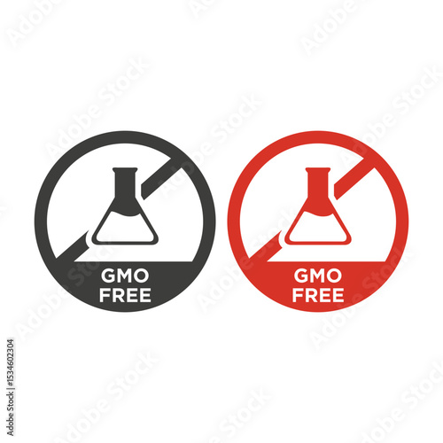 GMO FREE ICON.