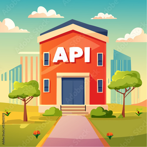API, application programming interface to connect between software or application, coding to exchange information for website or software development, programmer connect socket between coding progra