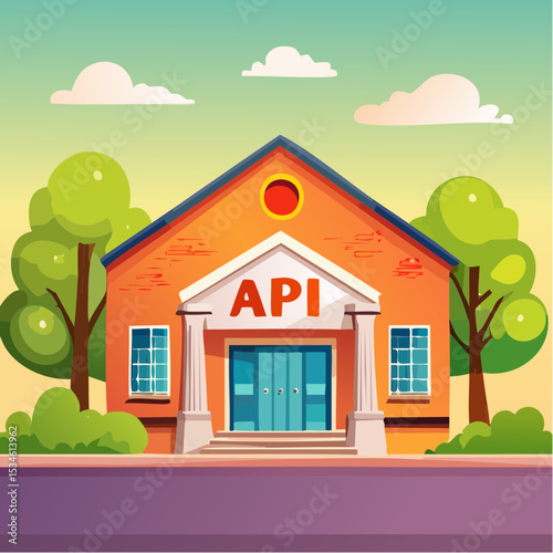 API, application programming interface to connect between software or application, coding to exchange information for website or software development, programmer connect socket between coding progra