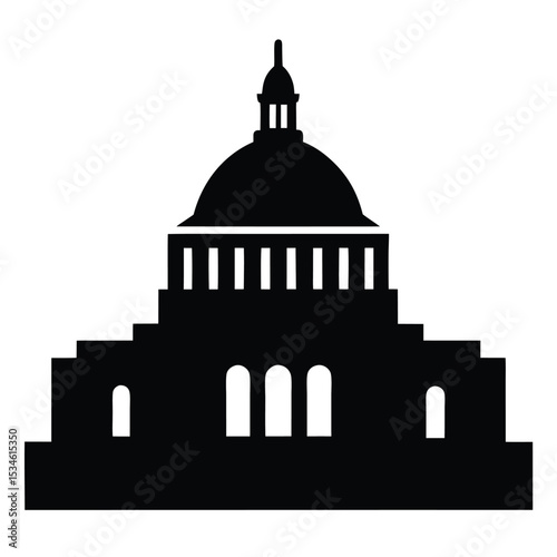 United States Capitol building icon