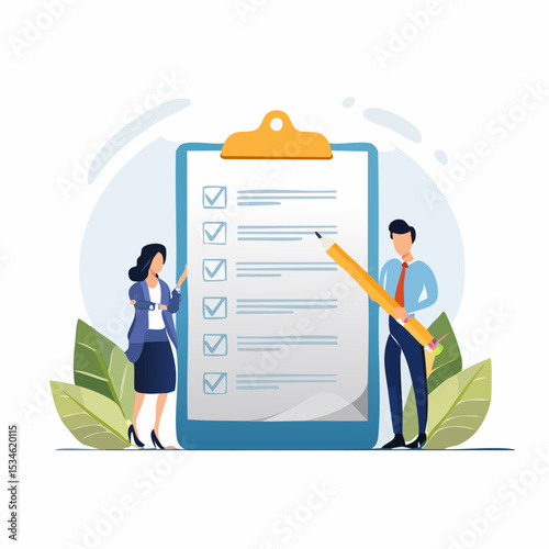 Requirements gathering, client demand or customer opinion, summary or meeting conclusion, stakeholders use case, lecture or meeting note concept, businessman write client requirements from discussion