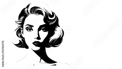 silhouette of a girl