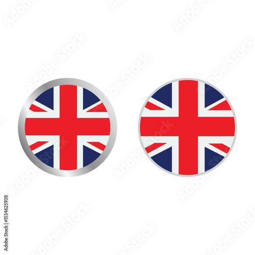 Set Of England Flag Vector Design. Free Download Set Of England Flag Vector Design. - GFXLoad