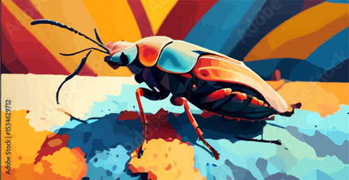 Cockroach vector