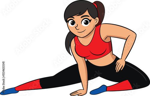 Side Lunge Stretch for Flexibility and Mobility