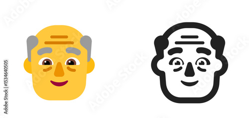 Happy Face Yellow Professional