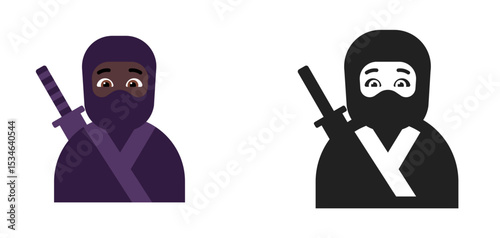 Ninja Dark Outfit