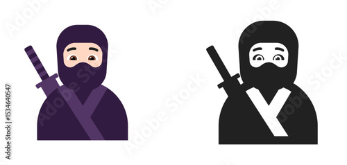 Ninja Dark Outfit Fourth Variant