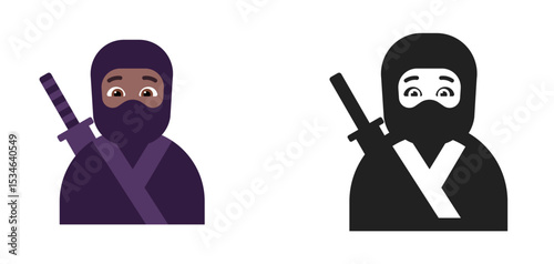 Ninja Dark Outfit Variant
