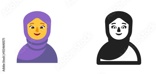 Person with Purple Hood Yellow