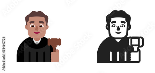 Judge Light Skin Male Alternative