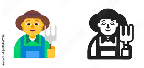 Farmer Yellow