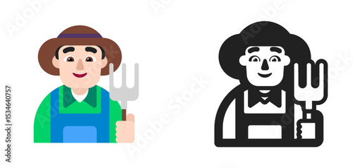 Farmer Very Light Skin Male Alternative