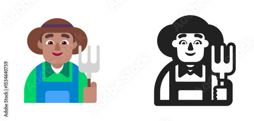 Farmer Medium Skin Male Alternative