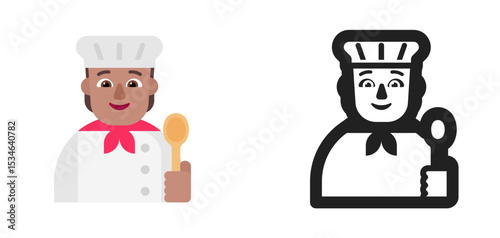 Chef Medium Skin