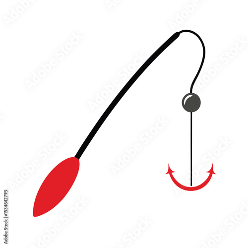 Fishing Bobber and Hook Essential Tackle for Anglers