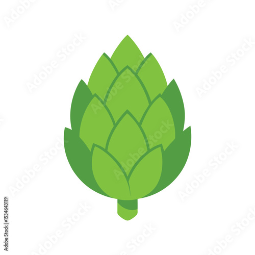 Vibrant Green Artichoke A Culinary and Artistic Delight