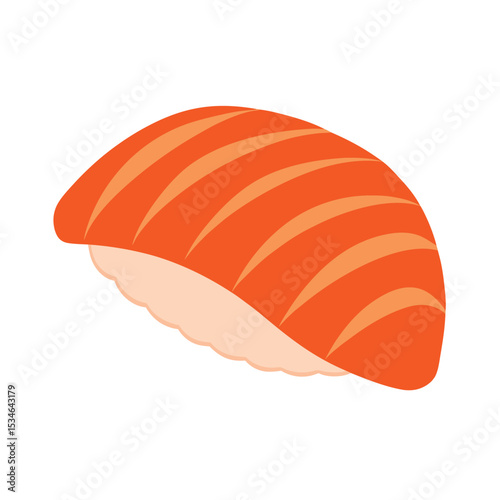 Delicious Salmon Sushi A Culinary Delight, Perfect for Seafood Lovers