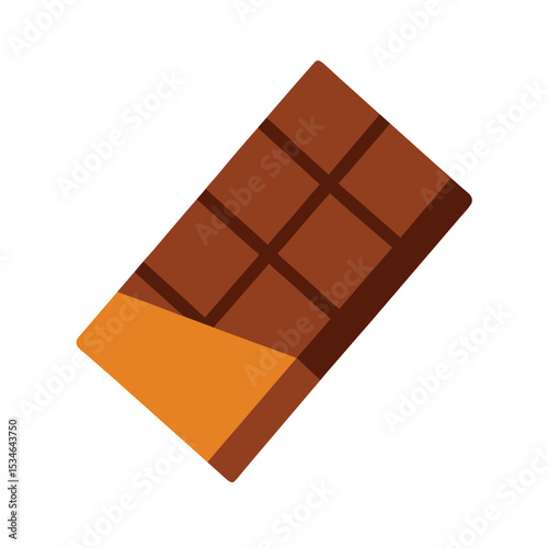 Delicious Chocolate Bar Indulge in Sweetness, a Creamy Treat