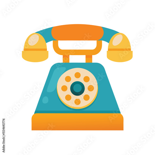 Vintage Rotary Phone A Nostalgic Look at Retro Communication Technology