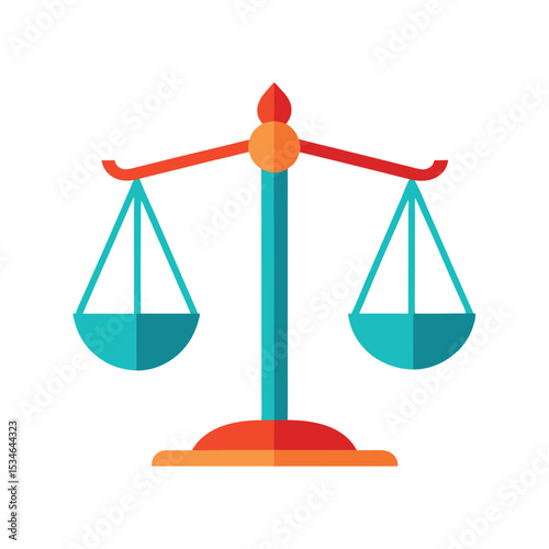 Scales of Justice  Symbol of Balance, Fairness, and Equality