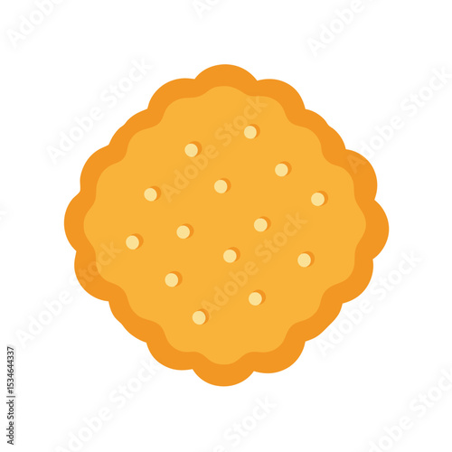 Delicious Golden Crackers Simple, Sweet, and Perfect for Snacking