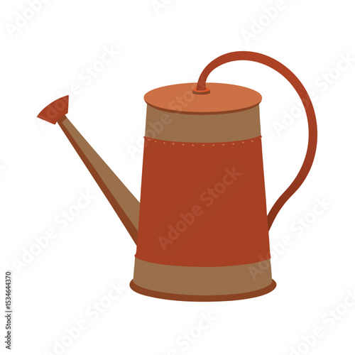 Rustic Copper Watering Can A Charming Addition to Your Garden