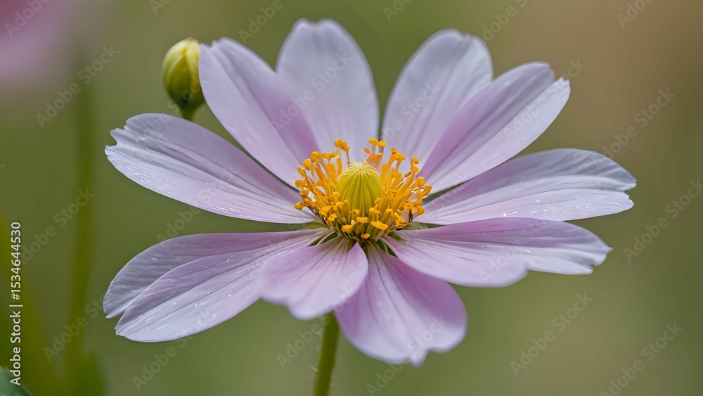 Obraz premium pink cosmos flower