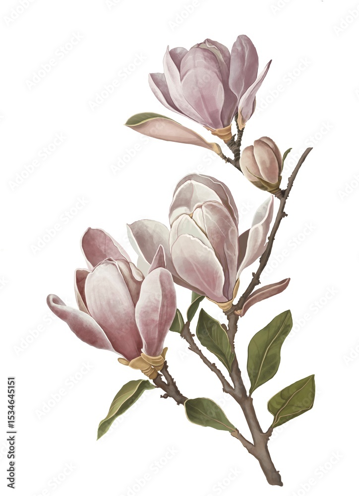 Fototapeta premium Magnolia