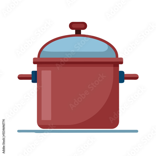 Red Cooking Pot A Versatile Kitchen Essential for Delicious Meals