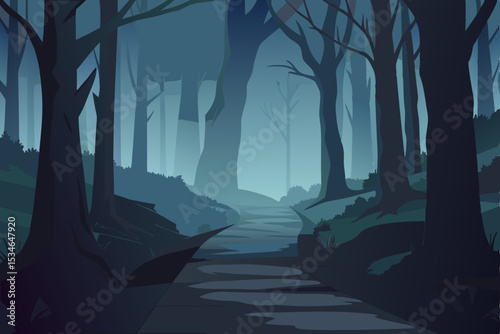 night in the woods