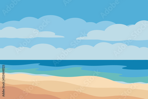 sea and beach