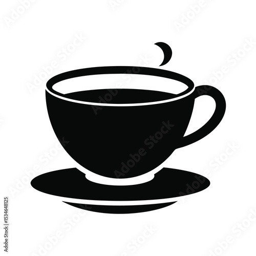 Warm Cup of Coffee A Relaxing Moment of Simple Pleasure