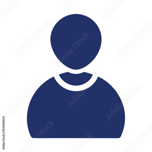 Simple, minimalist vector silhouette icon of a person. Ideal for avatars, identity graphics, signage, UX/UI design, profile icons, and clean modern branding projects.

