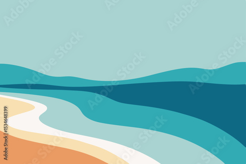 waves on the sea
