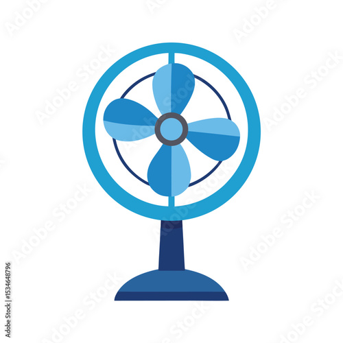 Stay Cool with a Breezy Desk Fan Perfect for Home or Office Cooling