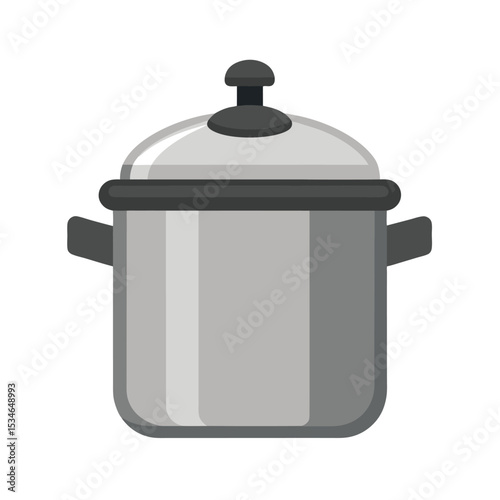 Stainless Steel Cooking Pot Versatile Kitchen Essential for Delicious Meals