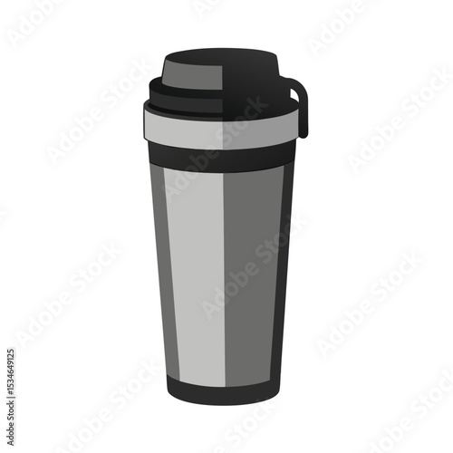 Stylish Travel Mug Portable and Reusable Coffee Cup for On-the-Go Hydration