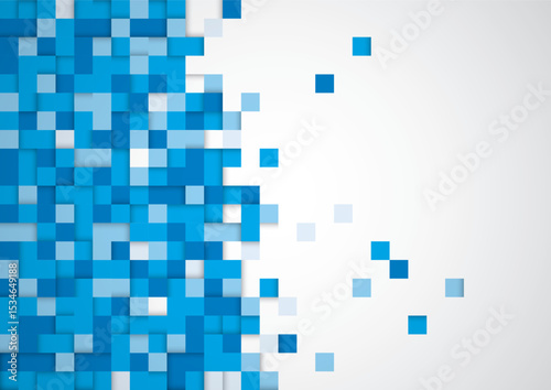 abstract blue background