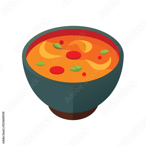 Delicious and Aromatic Spicy Tomato Soup Recipe A Culinary Delight