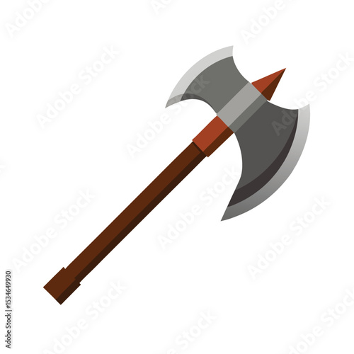 Medieval Double-Headed Axe History, Design, and Symbolism