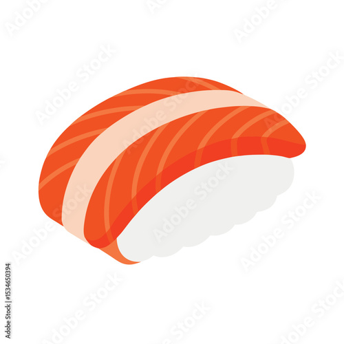 Delicious Salmon Sushi A Culinary Delight